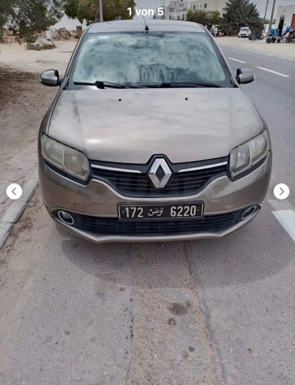 Carte voiture Renault Symbol