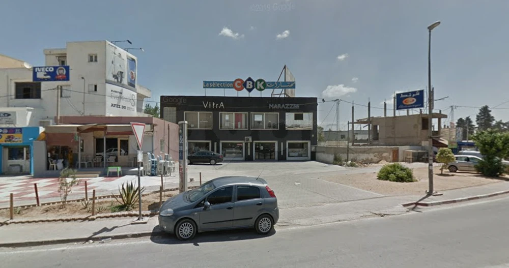 LOCAL COMMERCIAL A LOUER ZONE LA SOUKRA