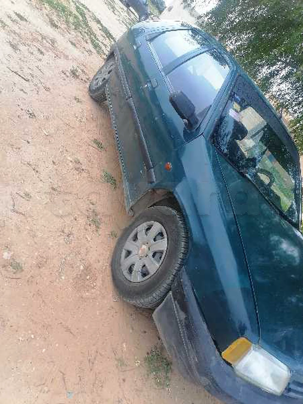 Carte voiture Citroen ZX