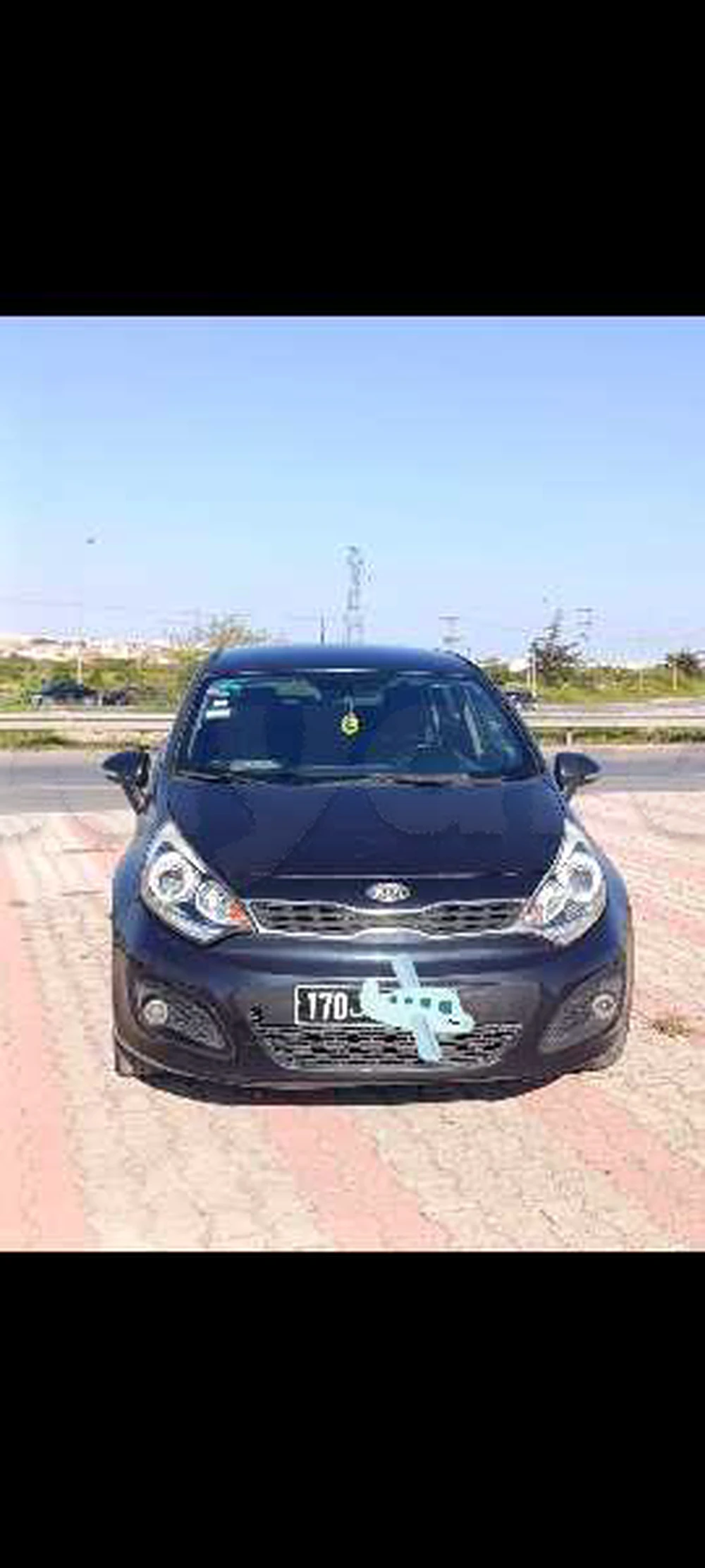 Carte voiture Kia Rio