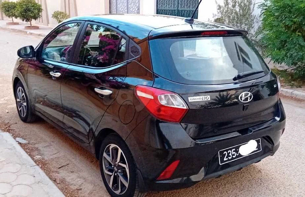 Carte voiture Hyundai i10