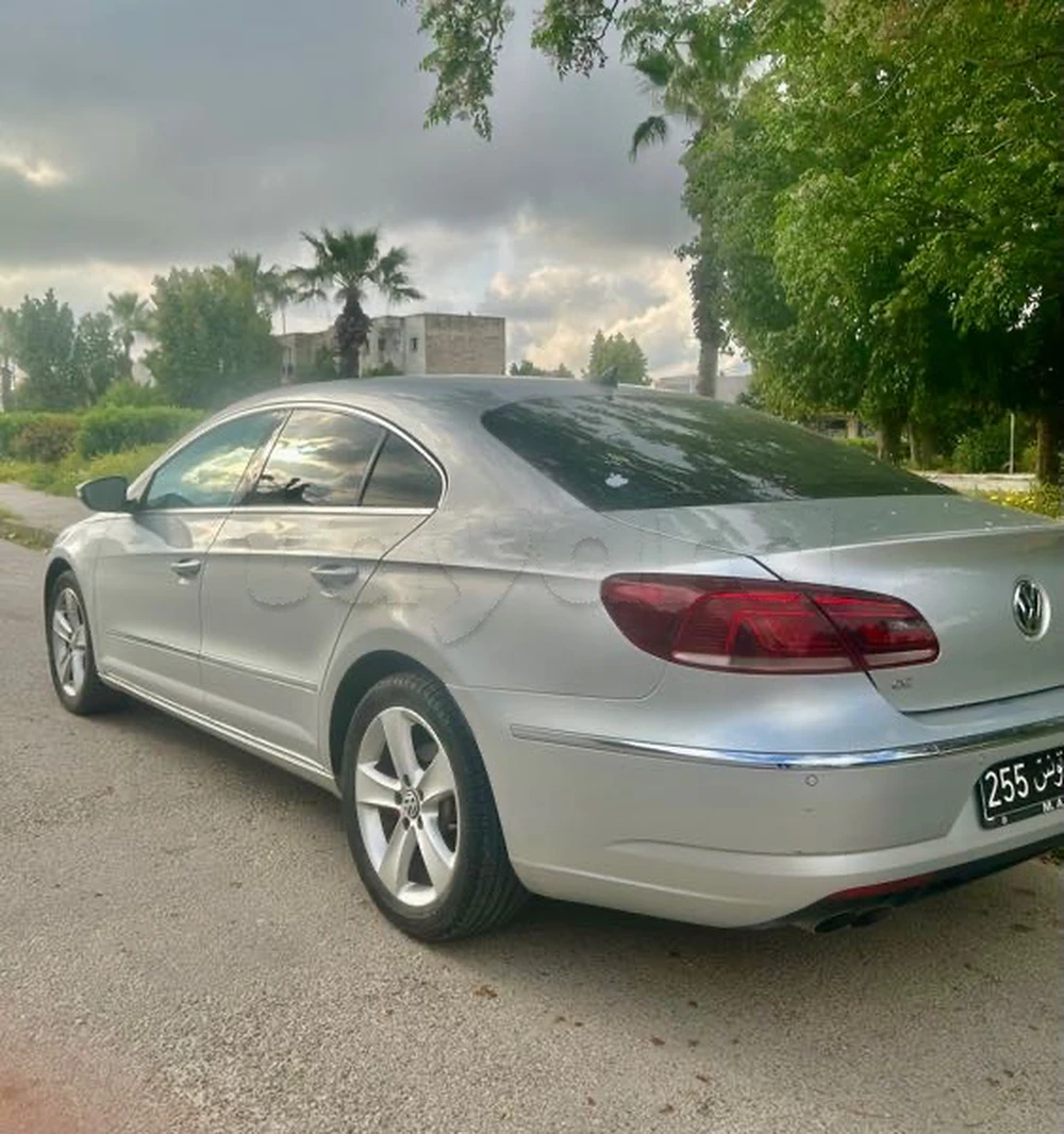 Carte voiture Volkswagen Passat CC