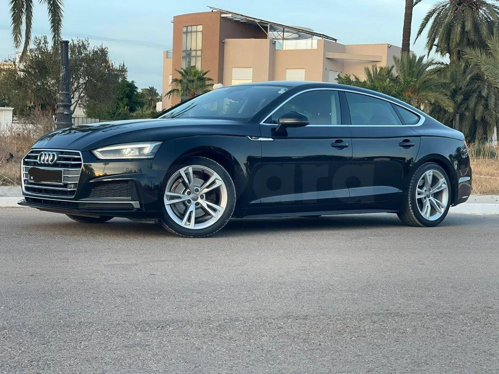 Carte voiture Audi A5