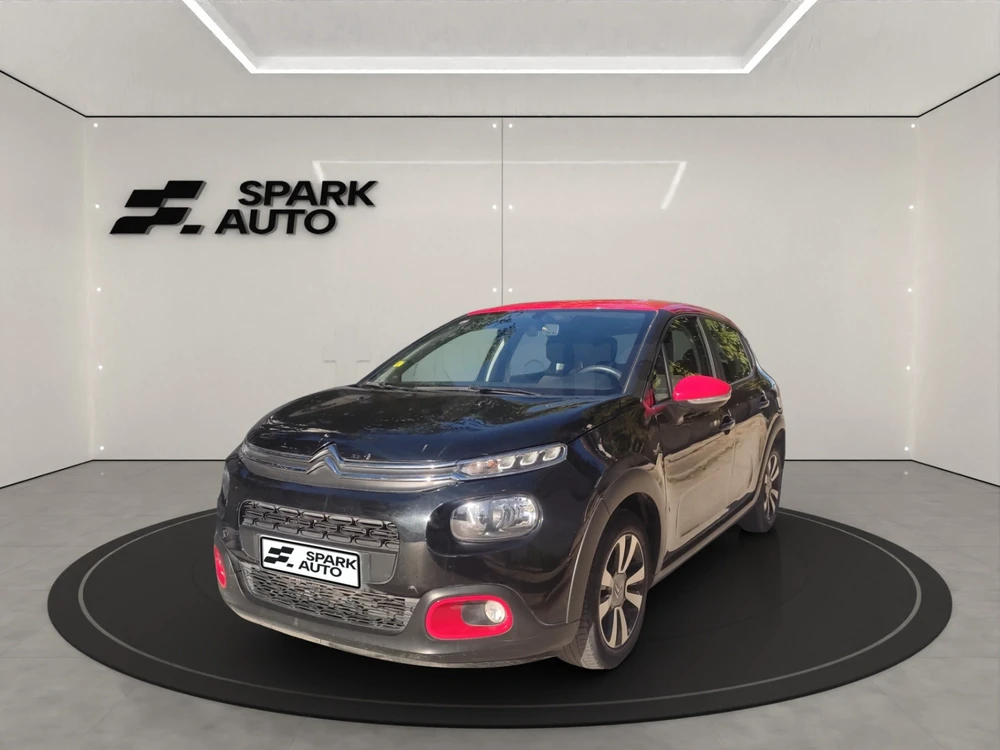 Carte voiture Citroen C3