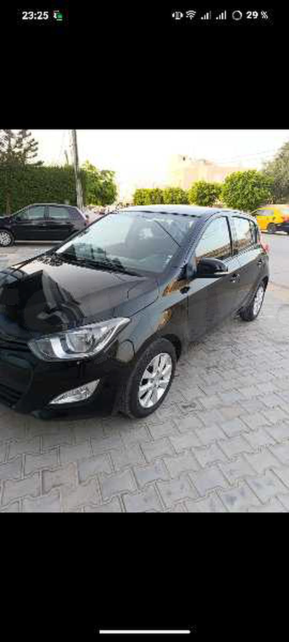 Carte voiture Hyundai i20