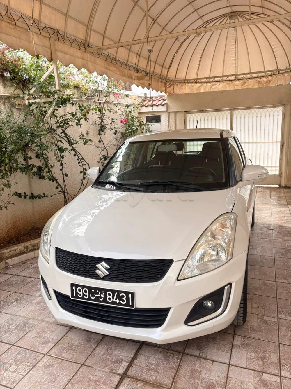 Carte voiture Suzuki Swift