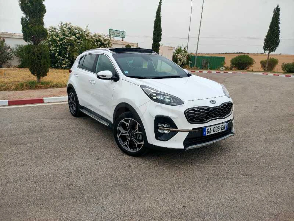 Carte voiture Kia Sportage