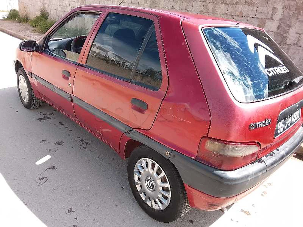 Carte voiture Citroen Saxo