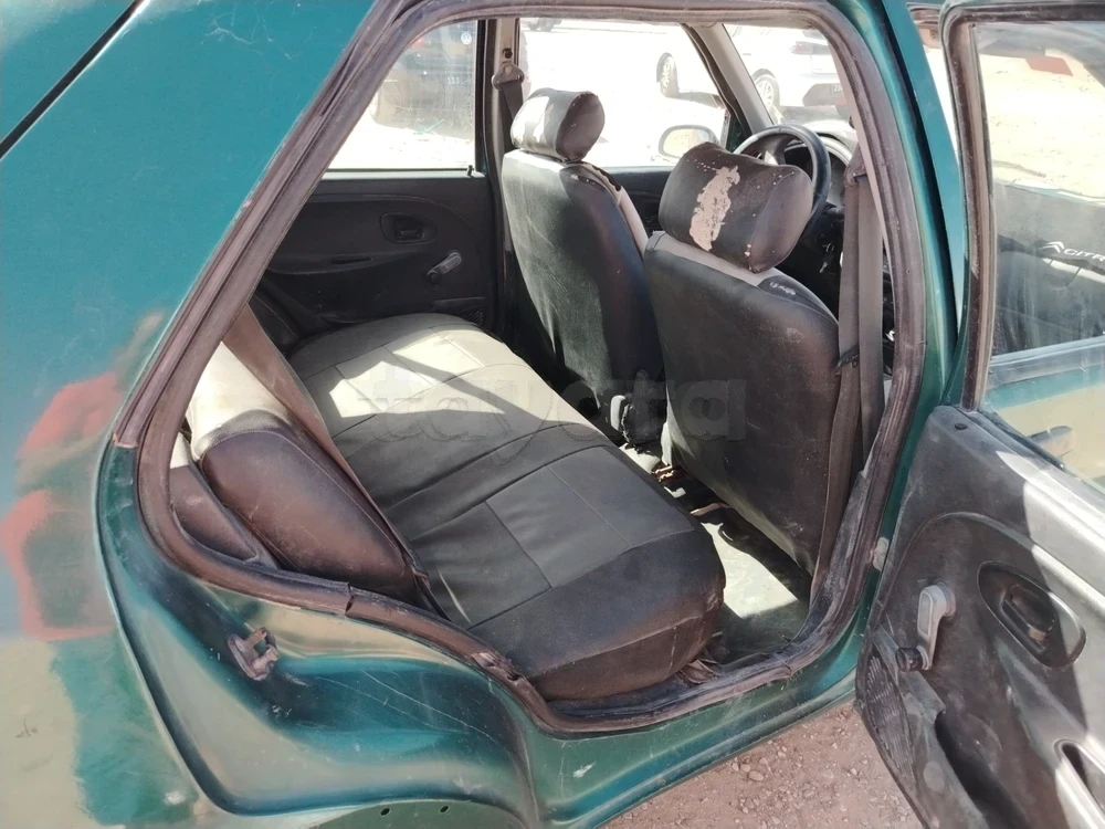 Carte voiture Citroen Saxo