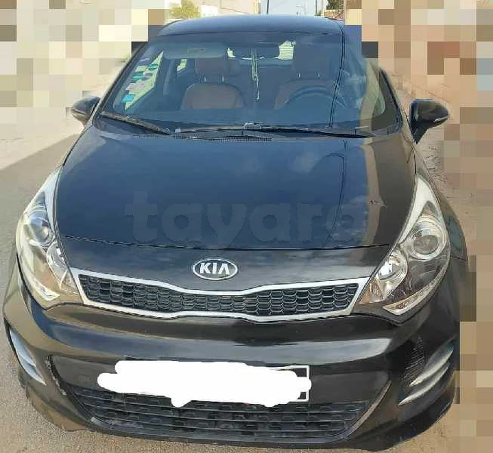 Carte voiture Kia Rio