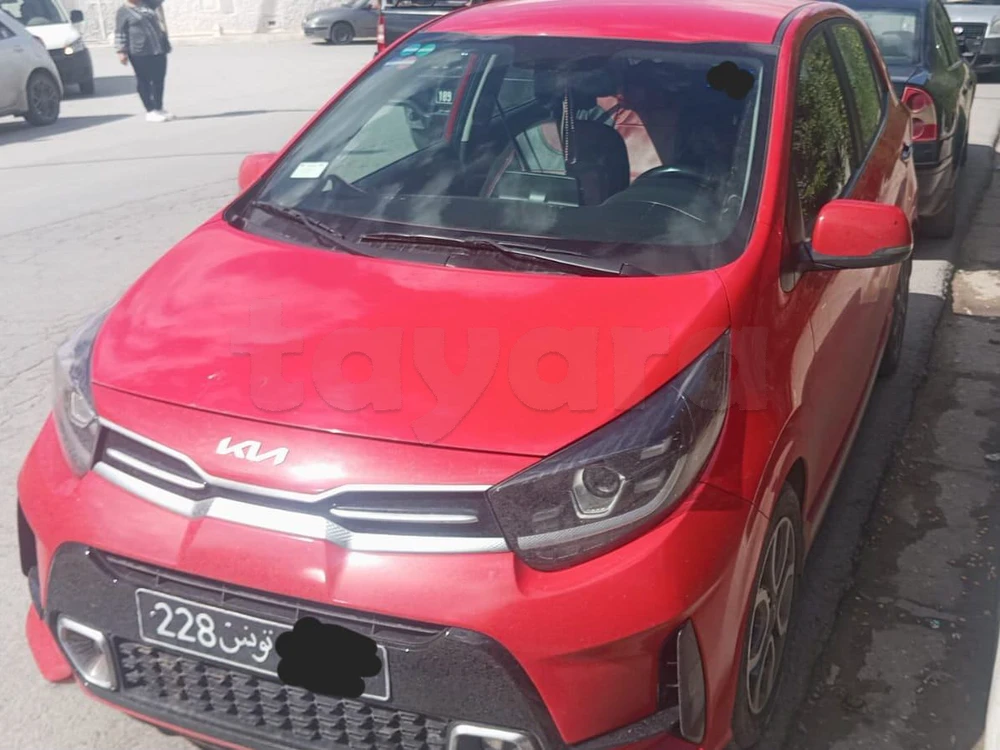 Carte voiture Kia Picanto