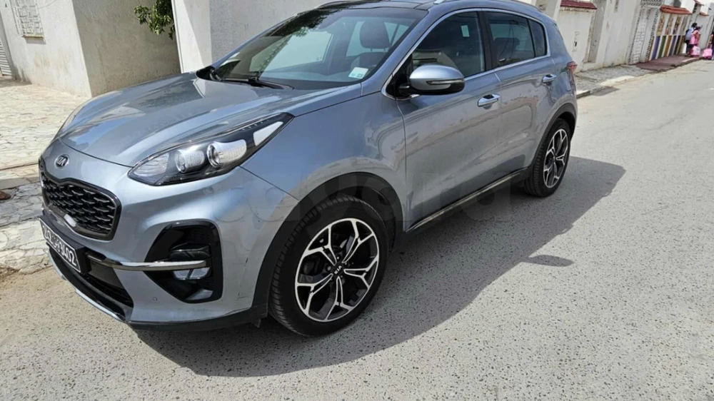 Carte voiture Kia Sportage