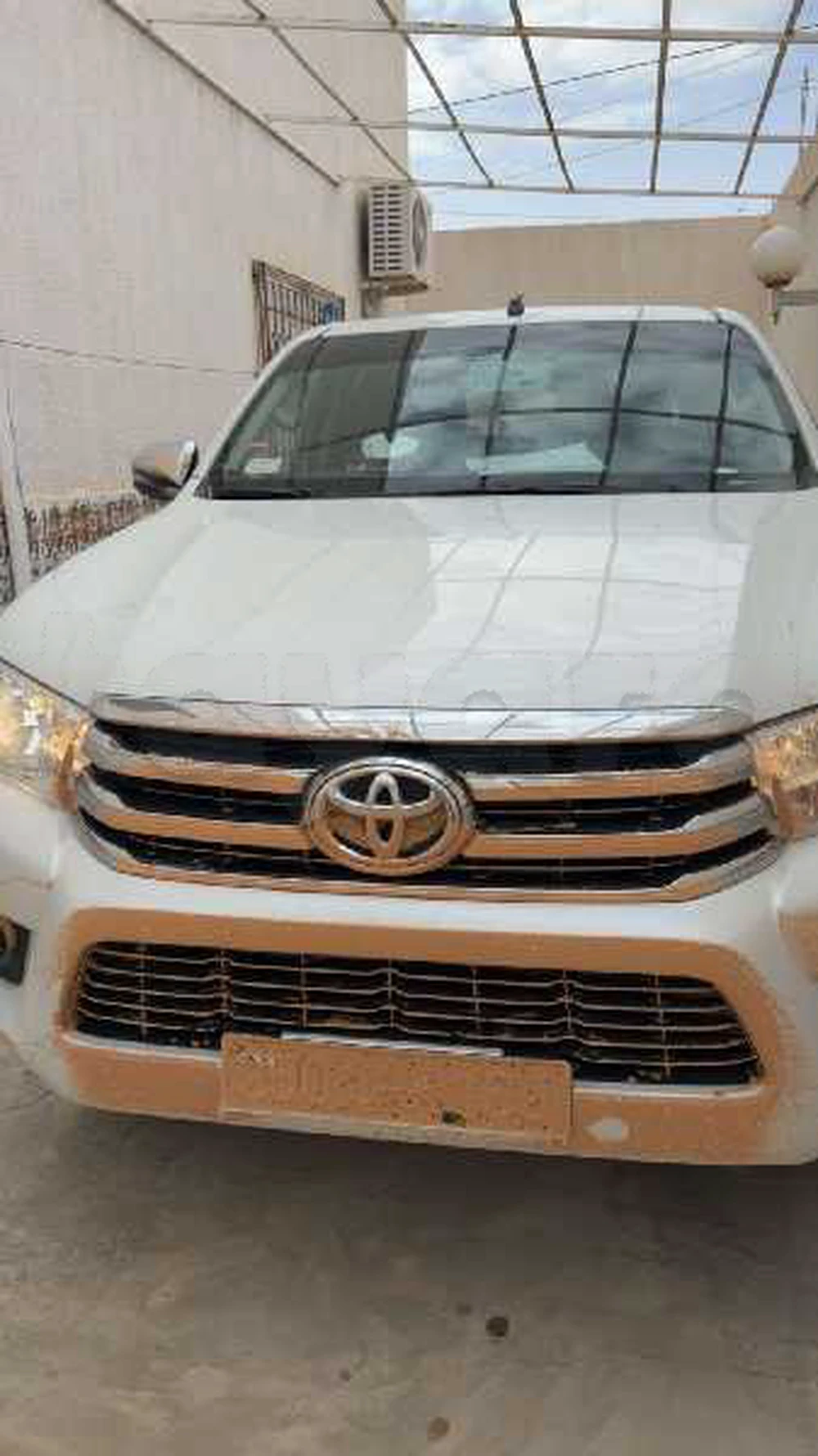 Carte voiture Toyota Hilux