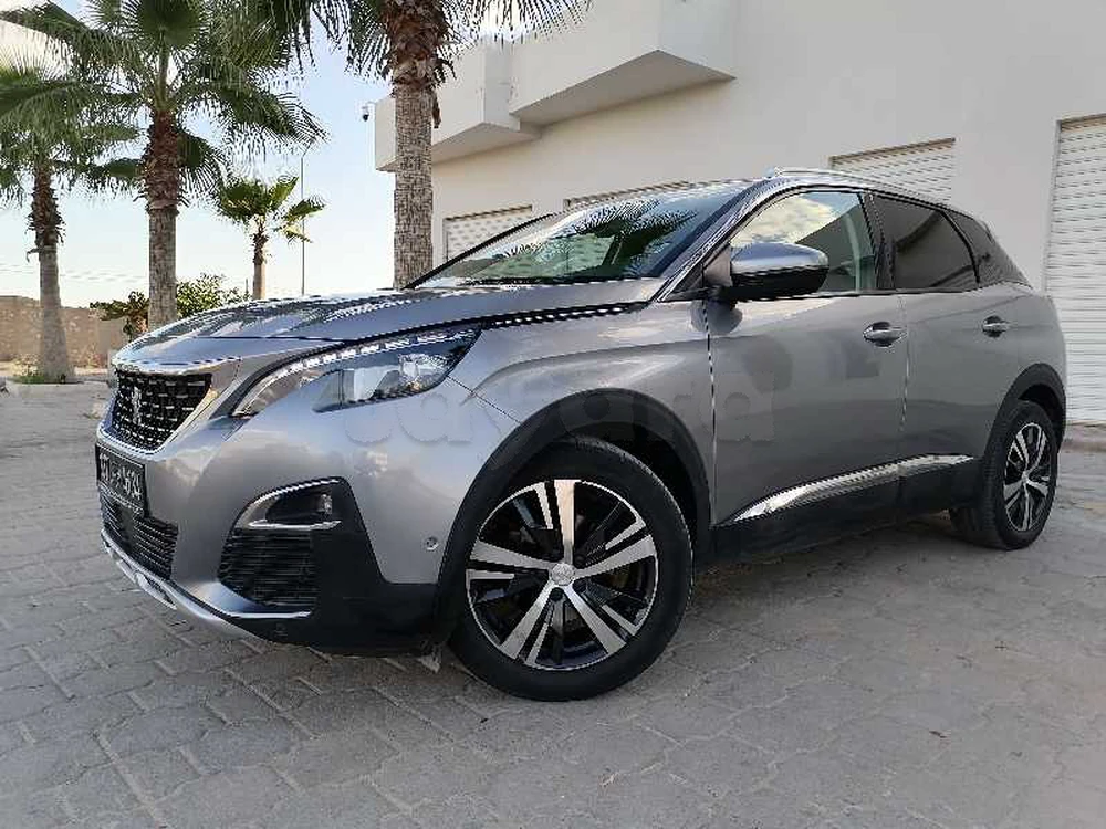 Carte voiture Peugeot 3008