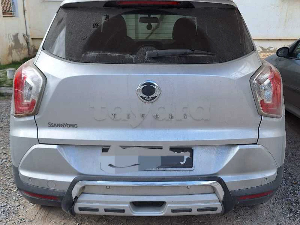 Carte voiture SsangYong Tivoli