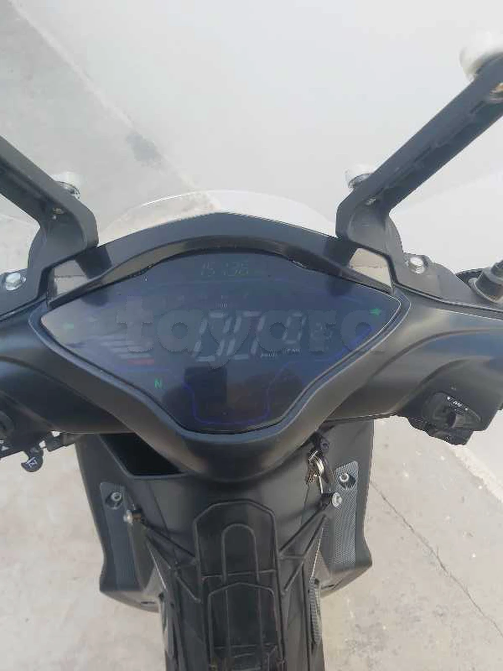 moto uniscot TGR 125CC noir