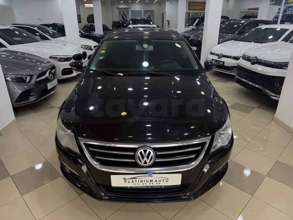 Carte voiture Volkswagen Passat