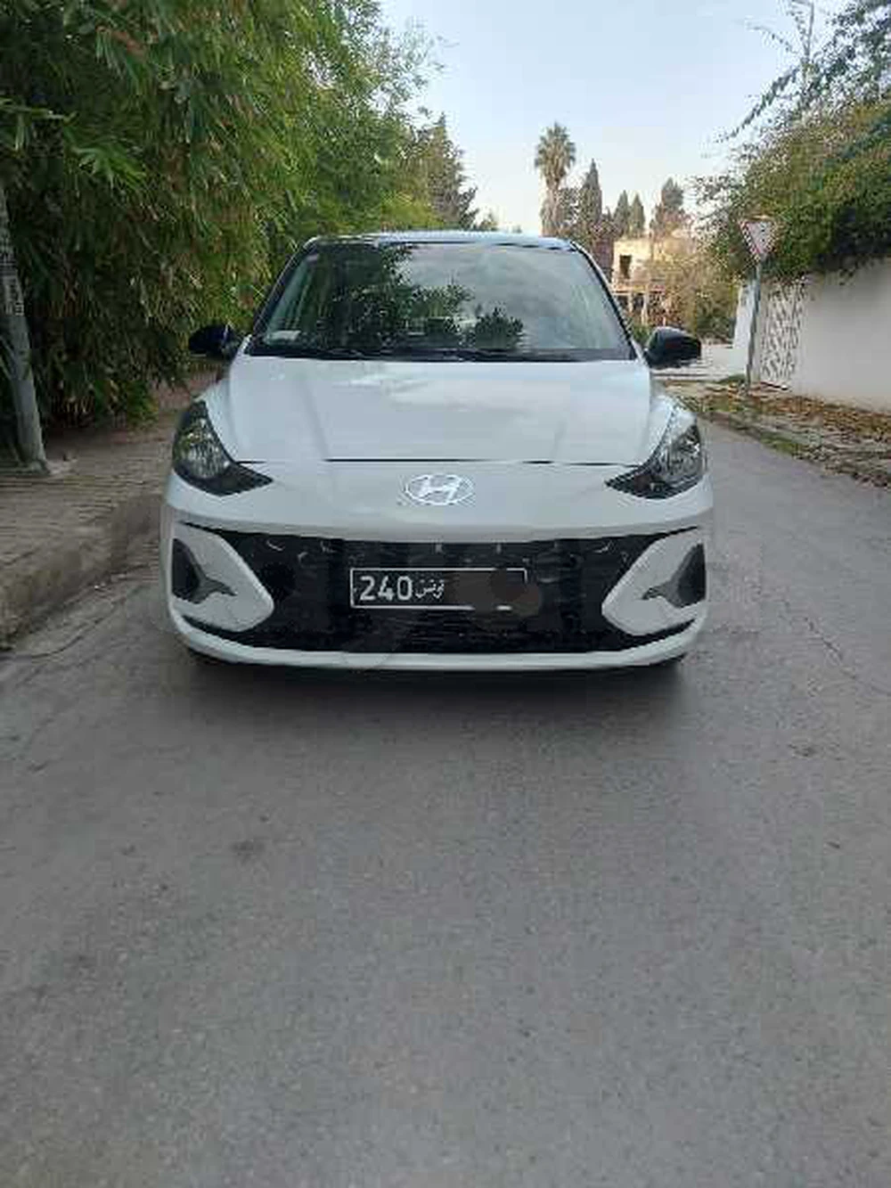 Carte voiture Hyundai Grand i10