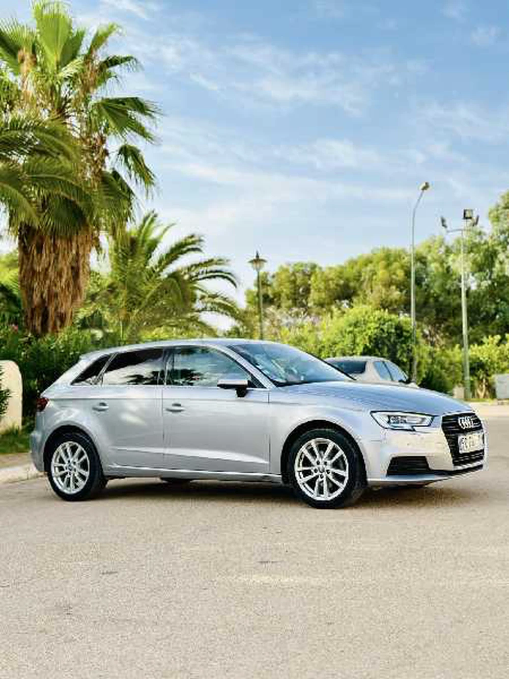 Carte voiture Audi A3