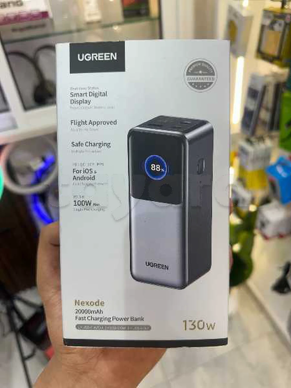 powerbank 130w ugreen