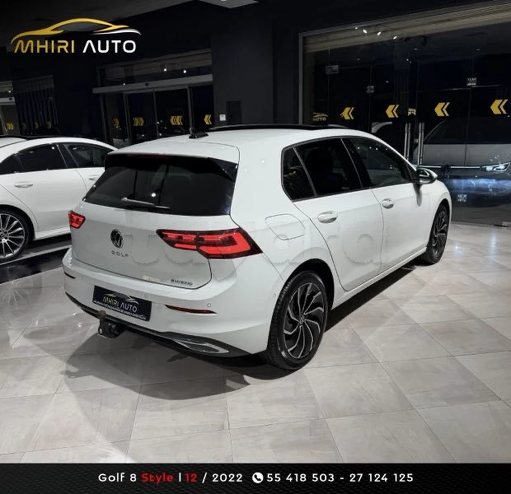 Volkswagen Golf 8