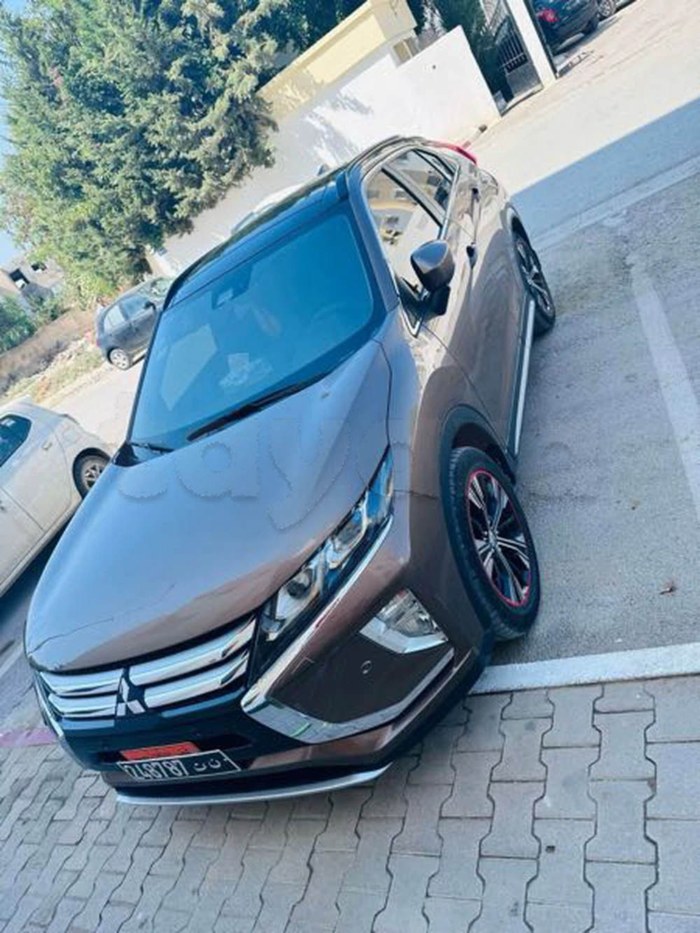 Carte voiture Mitsubishi Canter