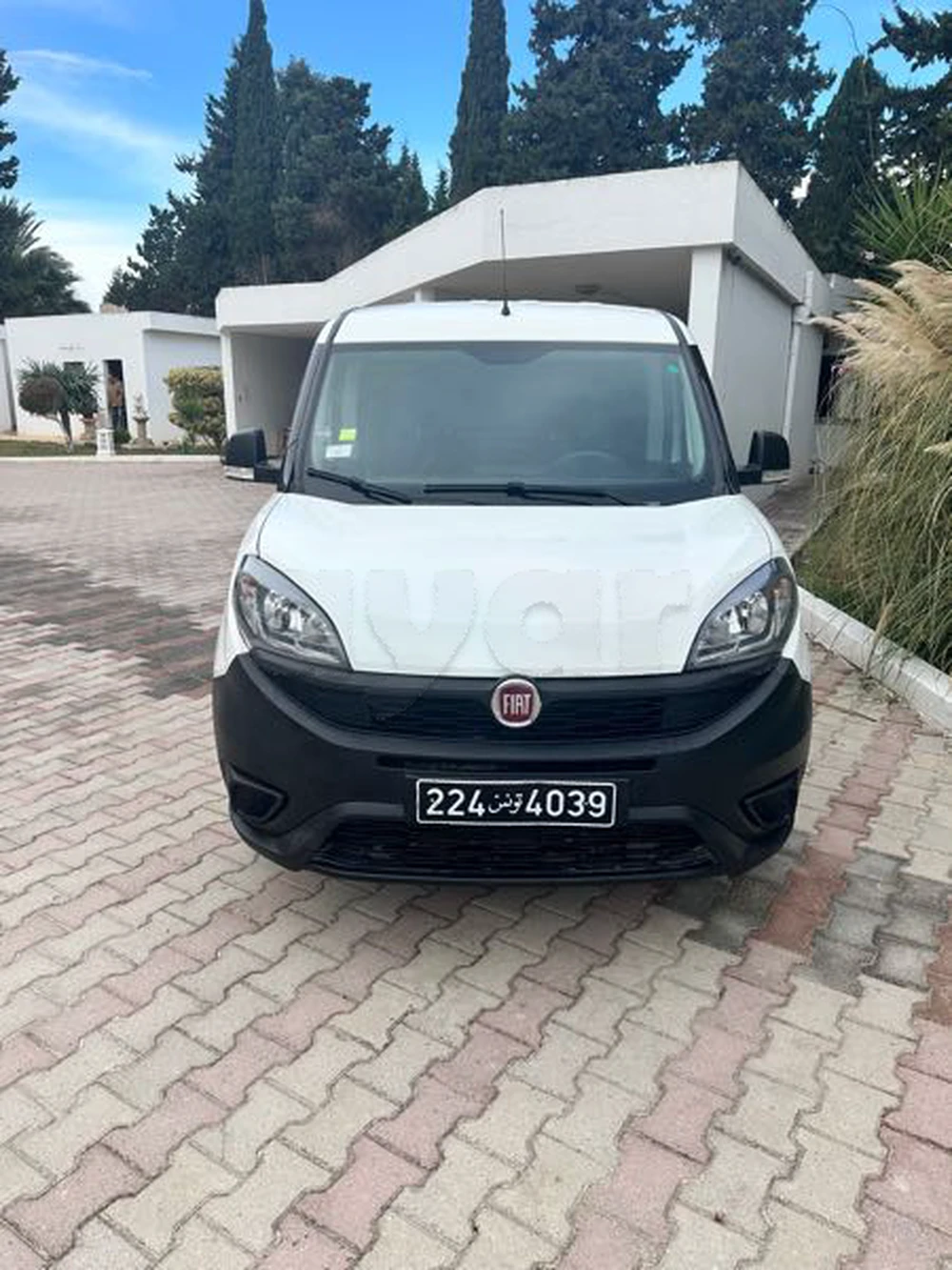 Carte voiture Fiat Doblo