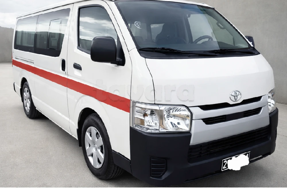 Carte voiture Toyota Hiace