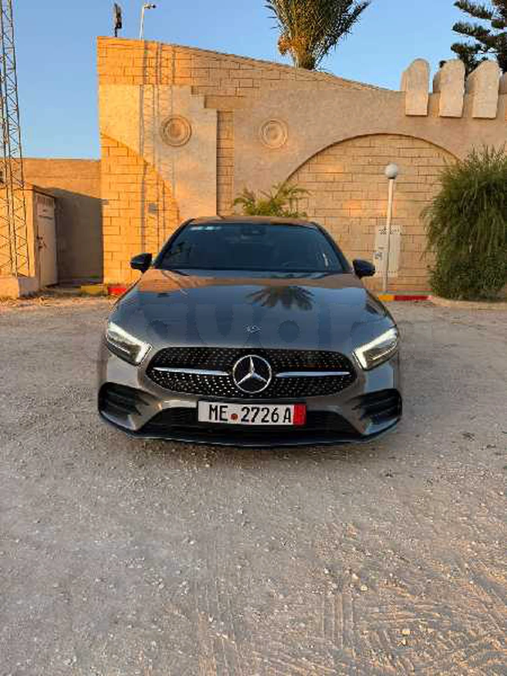 Carte voiture Mercedes-Benz Classe A