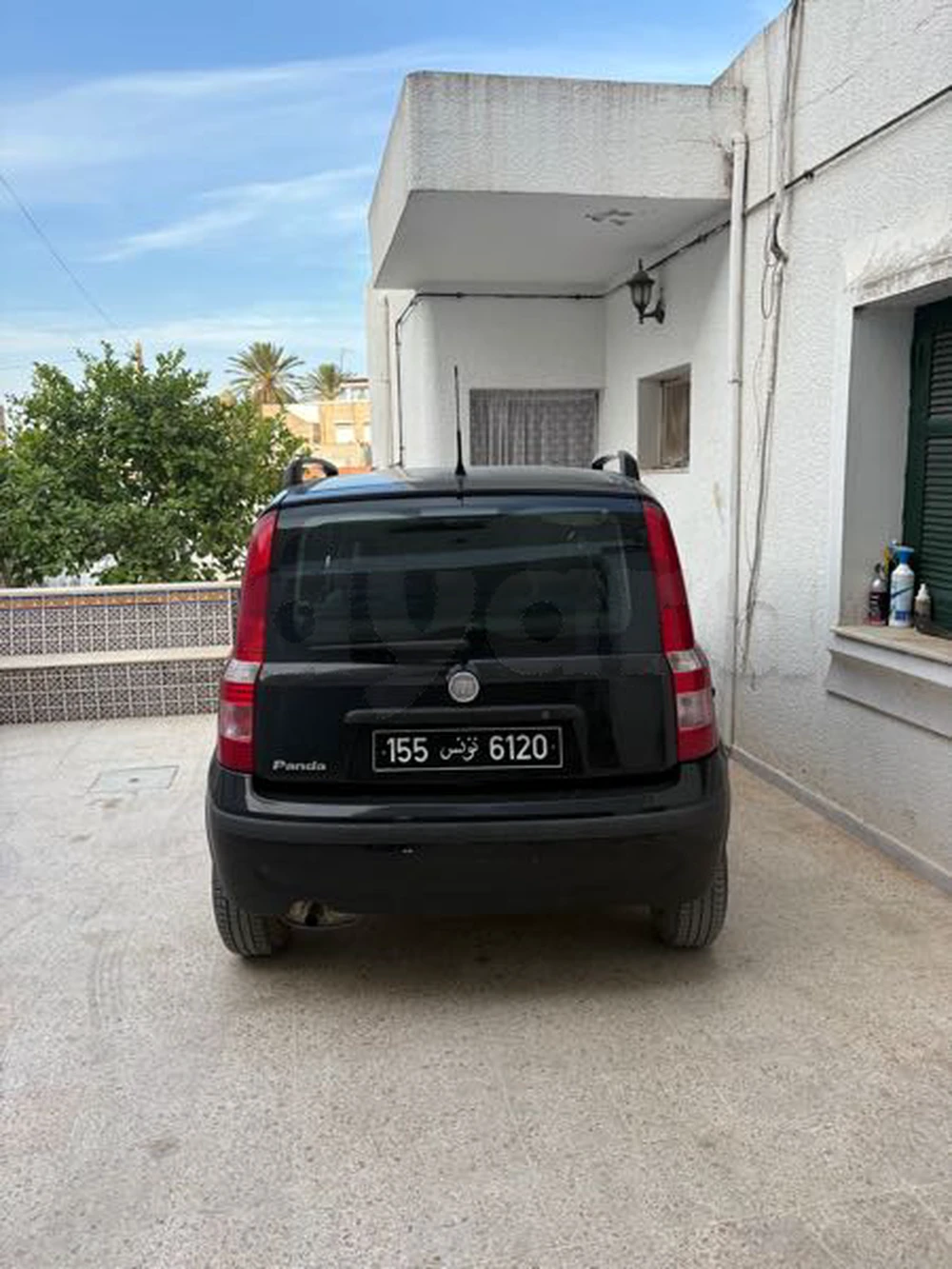 Carte voiture Fiat Panda