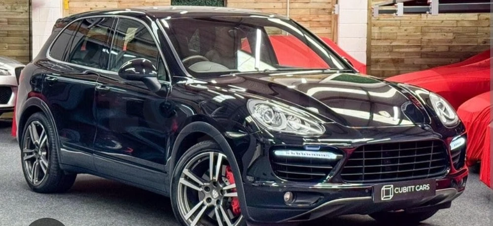 Carte voiture Porsche 911 Carrera