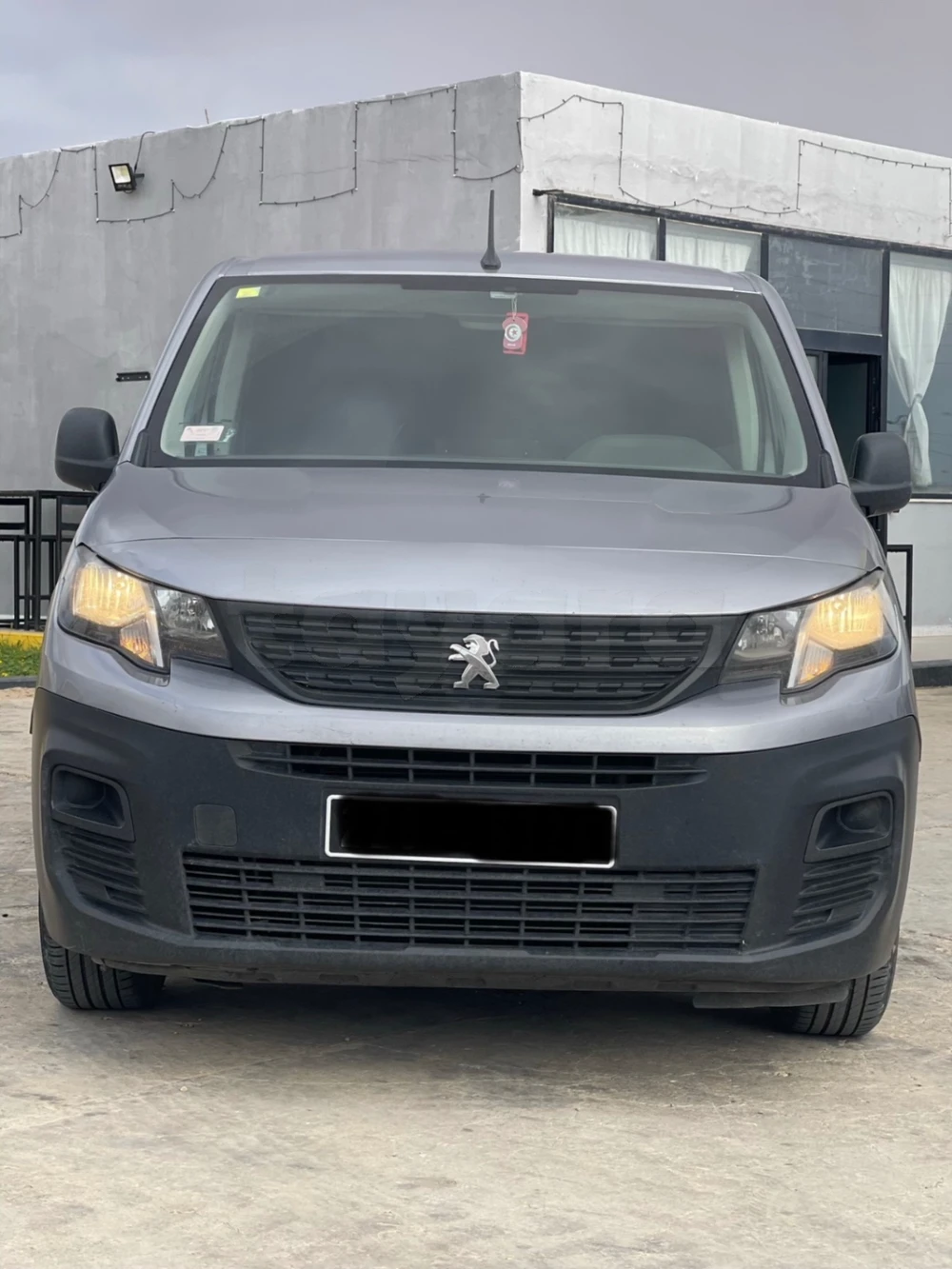 Carte voiture Peugeot Partner