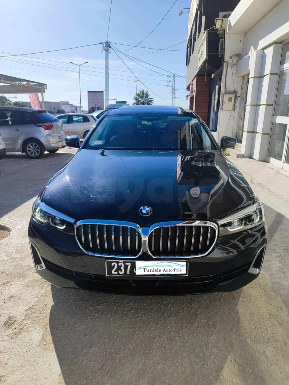 Carte voiture BMW Serie 5