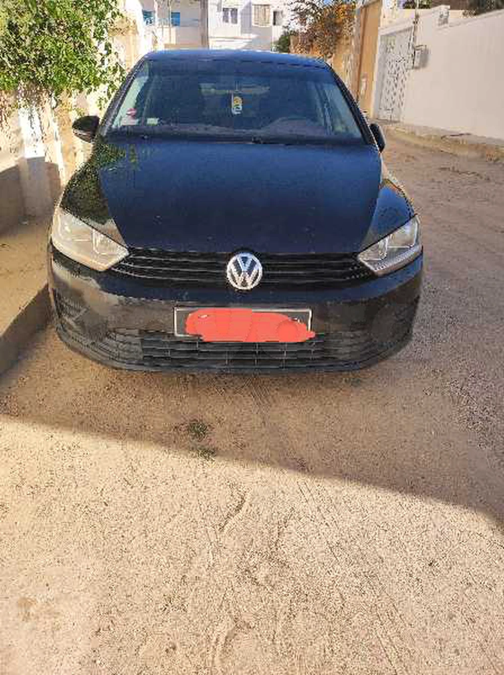 Carte voiture Volkswagen Golf