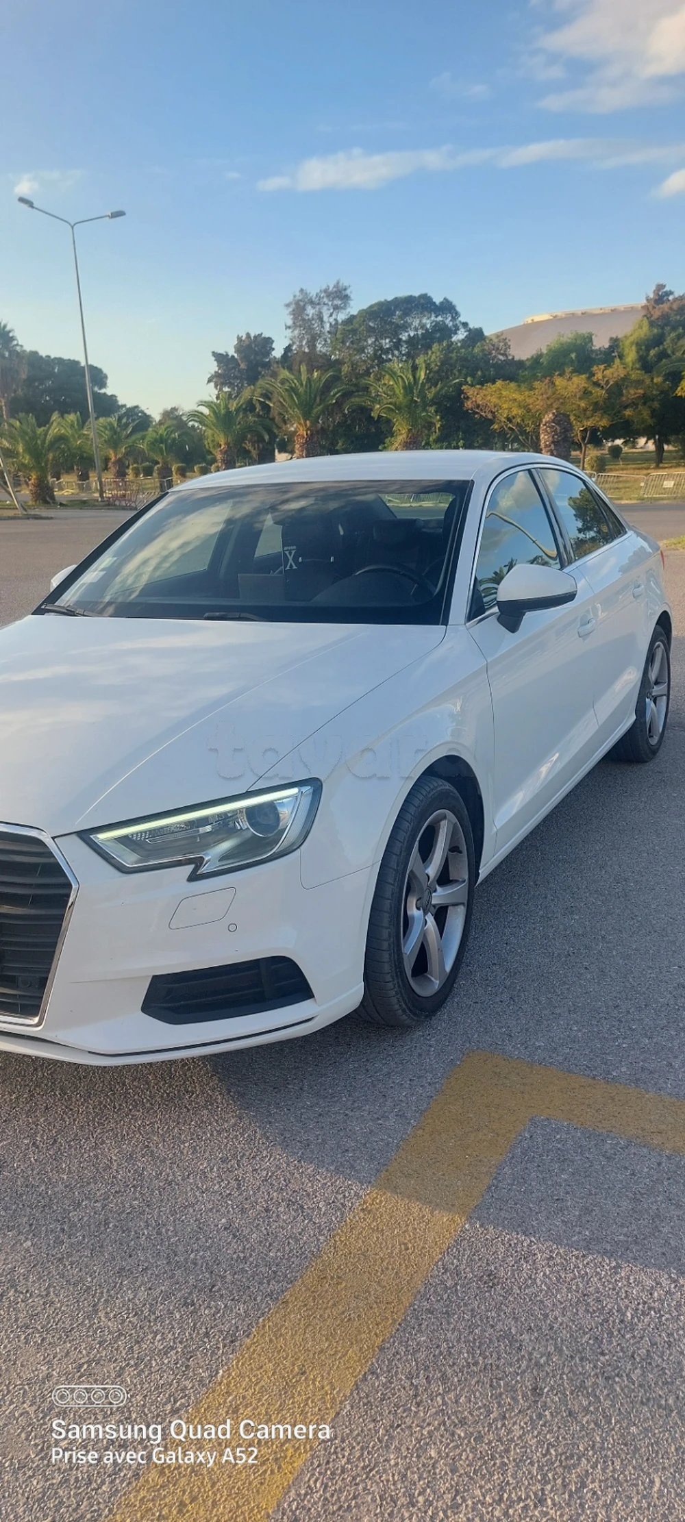 Carte voiture Audi A3