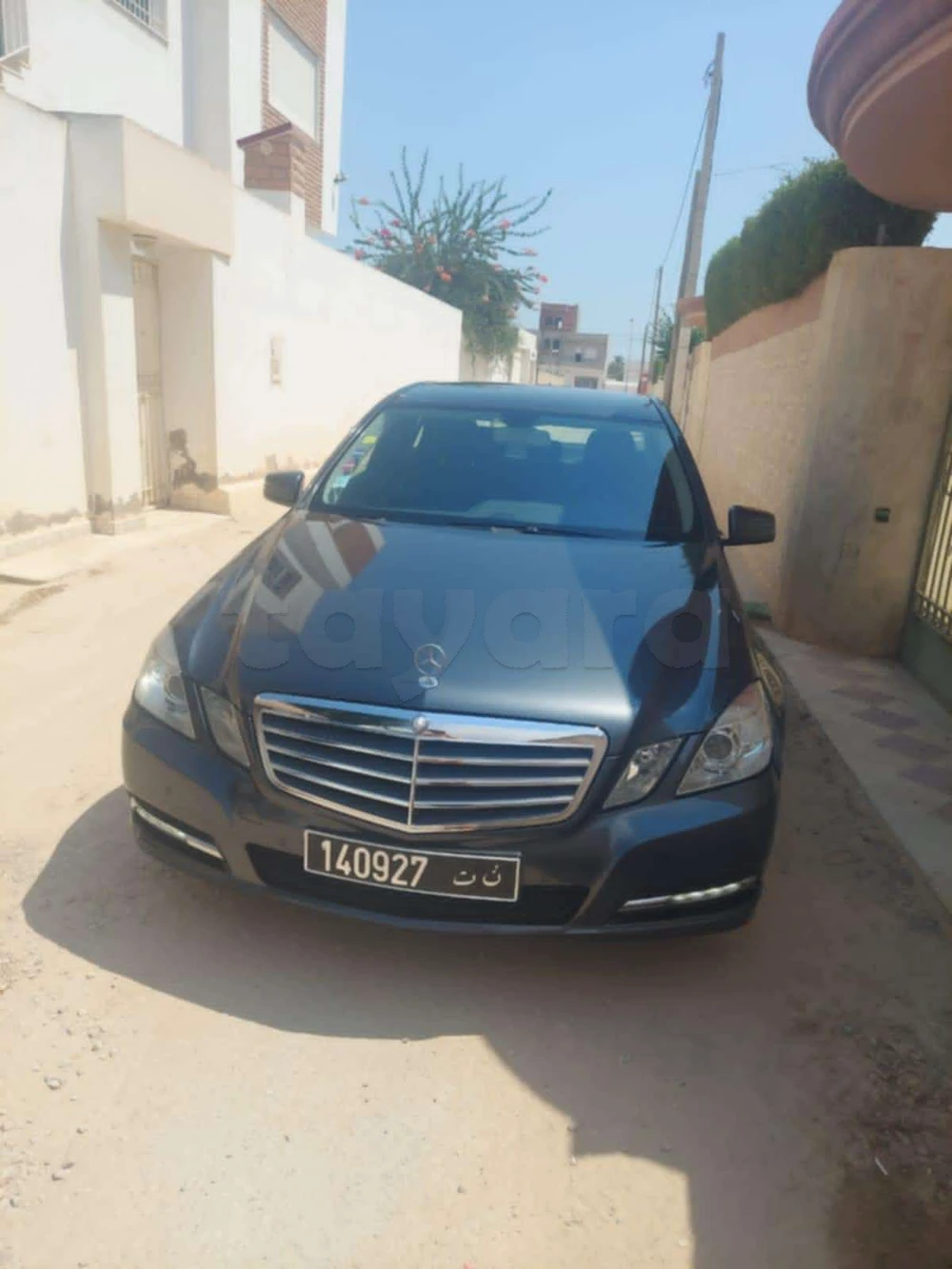 Carte voiture Mercedes-Benz Classe E