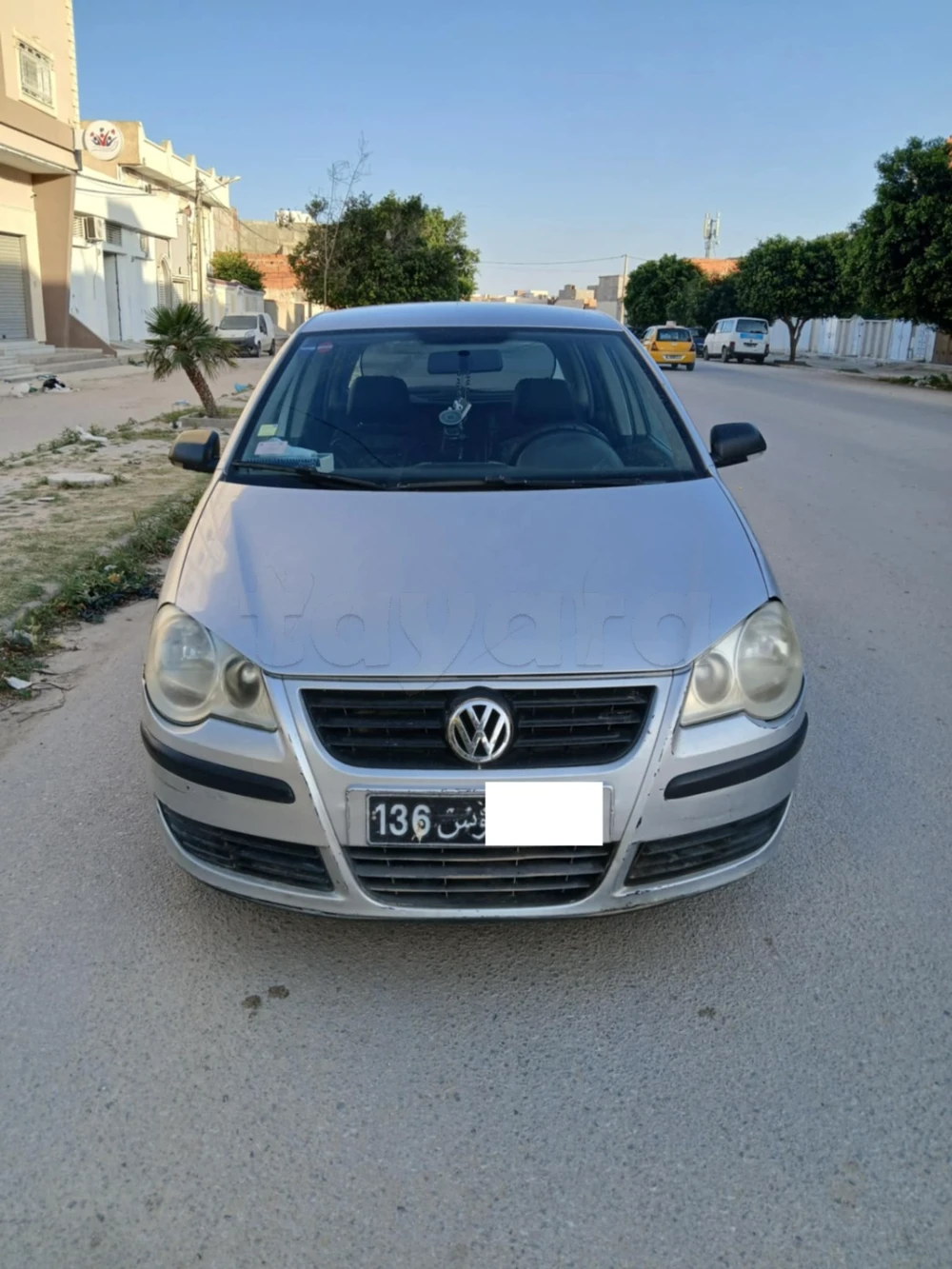 Carte voiture Volkswagen Polo