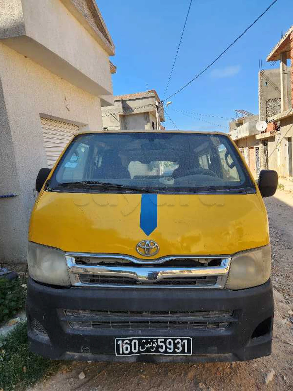 Carte voiture Toyota Hiace