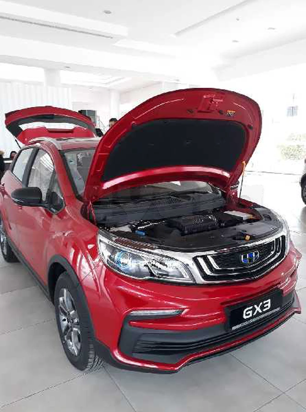 Carte voiture Geely GK-GL