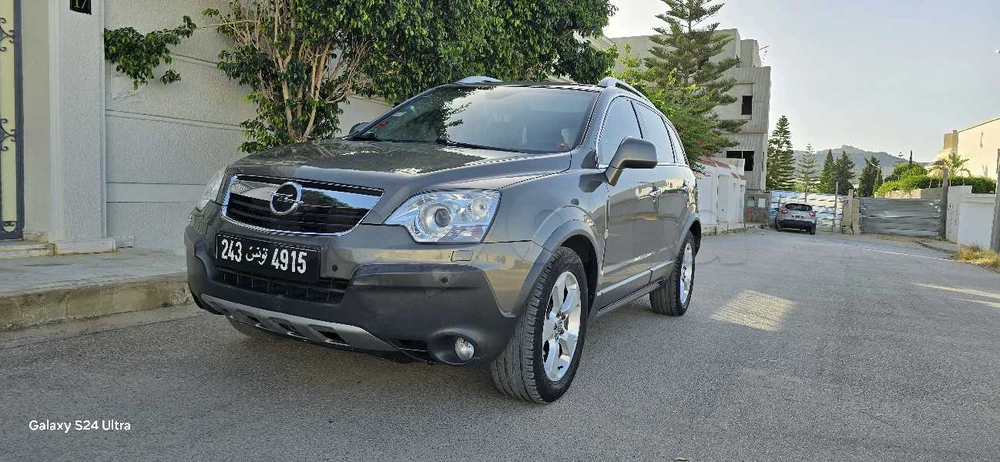 Carte voiture Opel Antara