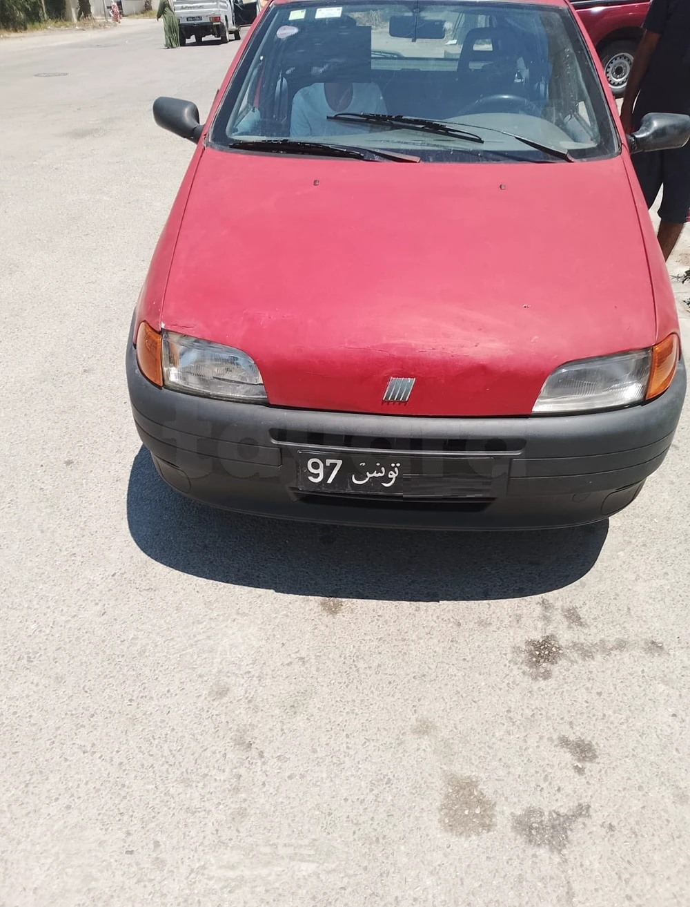 Carte voiture Fiat Punto