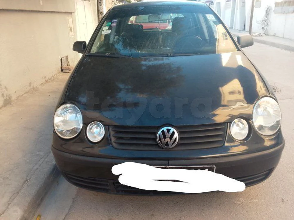 Carte voiture Volkswagen Polo