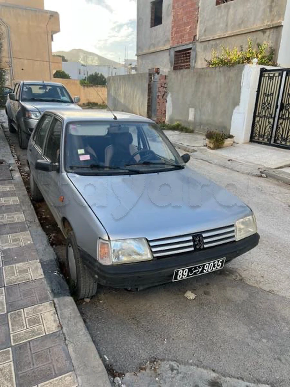 Carte voiture Peugeot 205