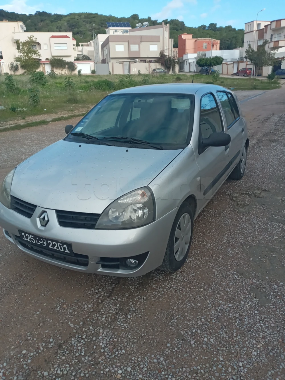 Carte voiture Renault Clio