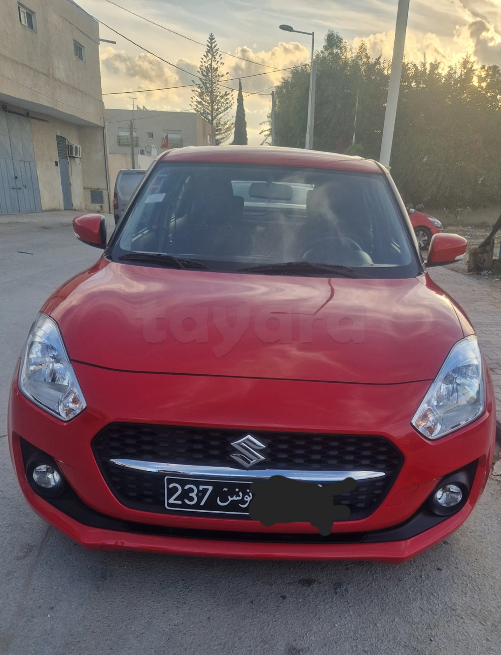 Carte voiture Suzuki Swift