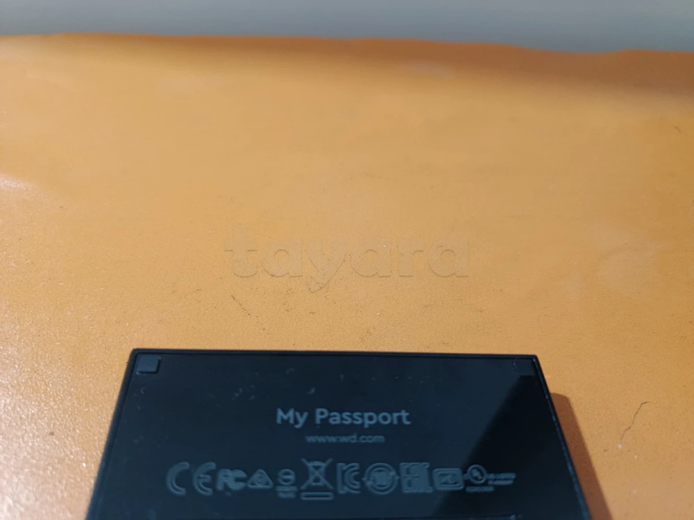 Disque dur externe - 1 TB - Western digital My passeport