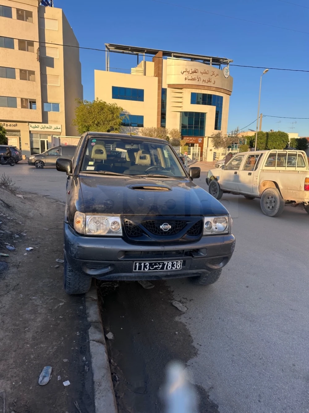 Carte voiture Nissan Terrano