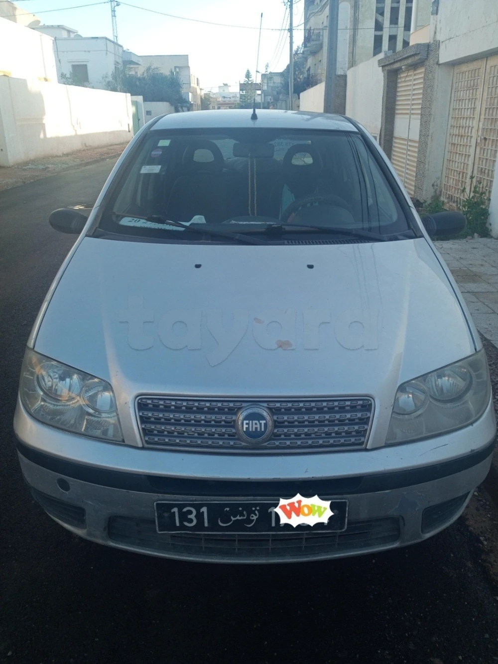 Carte voiture Fiat Punto