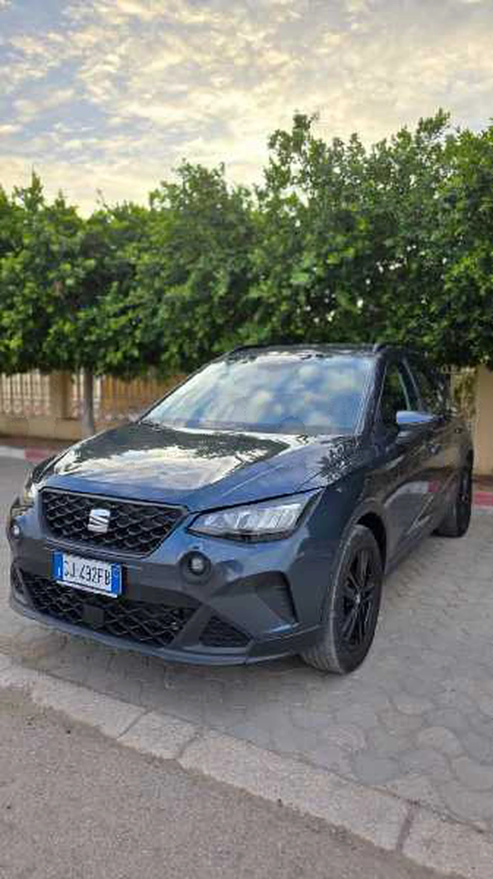Carte voiture SEAT Ibiza