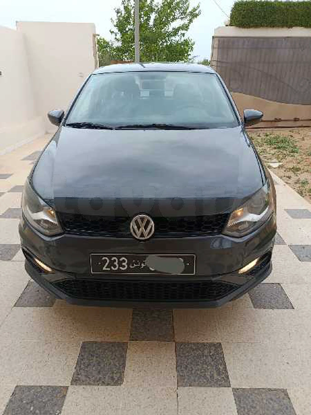 Carte voiture Volkswagen Polo